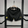 2024/2025 Dortmund Home Shorts front view
