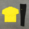 2024/2025 Dortmund Yellow Half-Pull Tracksuit back view