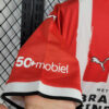2024/2025 Eindhoven Home Football Shirt detail view