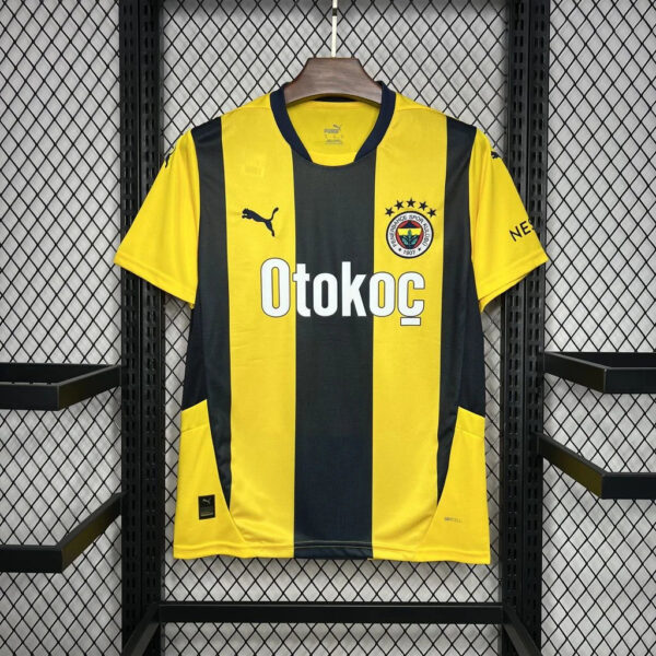 2024/2025 Fenerbahce Home Football Shirt
