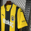 2024/2025 Fenerbahce Home Football Shirt detail view