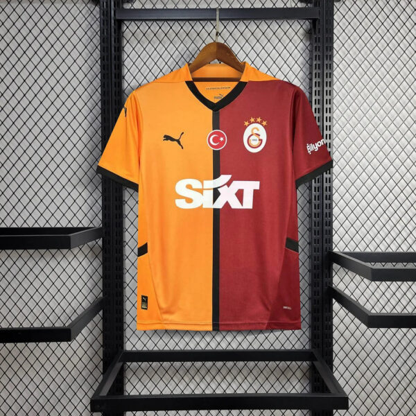 2024/2025 Galatasaray Home Football Shirt