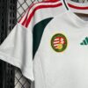 2024/2025 Hungary Euro Away Football Jersey detail view