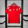 2024/2025 Hungary Euro Home Football Jersey back view
