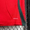 2024/2025 Hungary Euro Home Football Jersey detail view