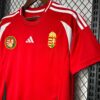 2024/2025 Hungary Euro Home Football Jersey detail view