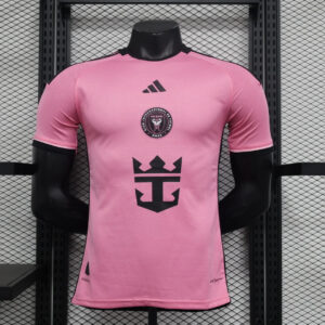 2024/2025 Inter Miami Home Soccer Jersey -Player Version