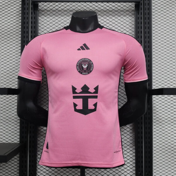 2024/2025 Inter Miami Home Soccer Jersey -Player Version