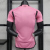 2024/2025 Inter Miami Home Soccer Jersey -Player Version back view