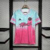 2024/2025 Inter Miami Pink Blue Special Edition Football Shirt front view