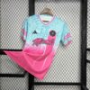 2024/2025 Inter Miami Pink Blue Special Edition Football Shirt back view