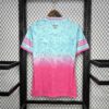 2024/2025 Inter Miami Pink Blue Special Edition Football Shirt detail view
