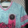 2024/2025 Inter Miami Pink Blue Special Edition Football Shirt detail view