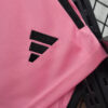 2024/2025 Inter Miami Pink Shorts detail view