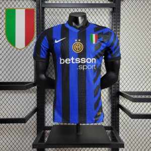 2024/2025 Inter Milan Home Football Jersey -Player Version
