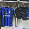 2024/2025 Inter Milan Home Football Jersey Kids Size front view