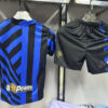 2024/2025 Inter Milan Home Football Jersey Kids Size back view