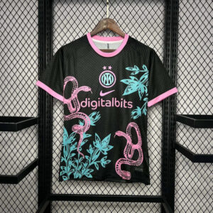 2024/2025 Inter Milan Special Edition Black Football Jersey