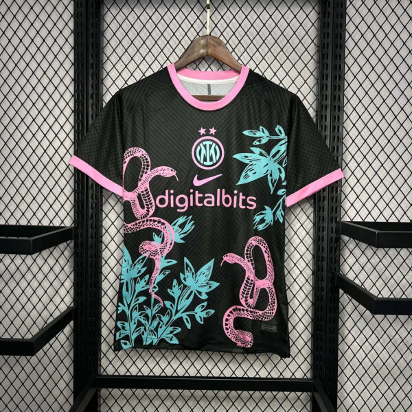 2024/2025 Inter Milan Special Edition Black Football Jersey