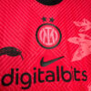 2024/2025 Inter Milan Special Edition Red Football Jersey detail view
