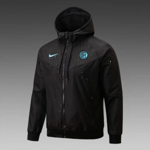 2024/2025 Inter Milan Windbreaker Black Jersey