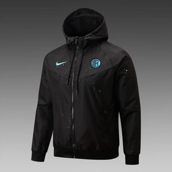 2024/2025 Inter Milan Windbreaker Black Jersey