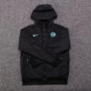 2024/2025 Inter Milan Windbreaker Black Jersey back view
