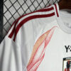 2024/2025 Japan Away Soccer Jersey detail view