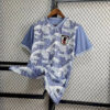 2024/2025 Japan Special Edition Waves Football Jersey detail view