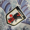 2024/2025 Japan Special Edition Waves Football Jersey detail view