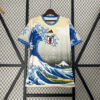 2024/2025 Japan Special Edition White Football Shirt front view