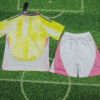 2024/2025 Juventus Away Football Shirt Kids Size back view