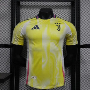 2024/2025 Juventus Away Football Shirt -Player Version