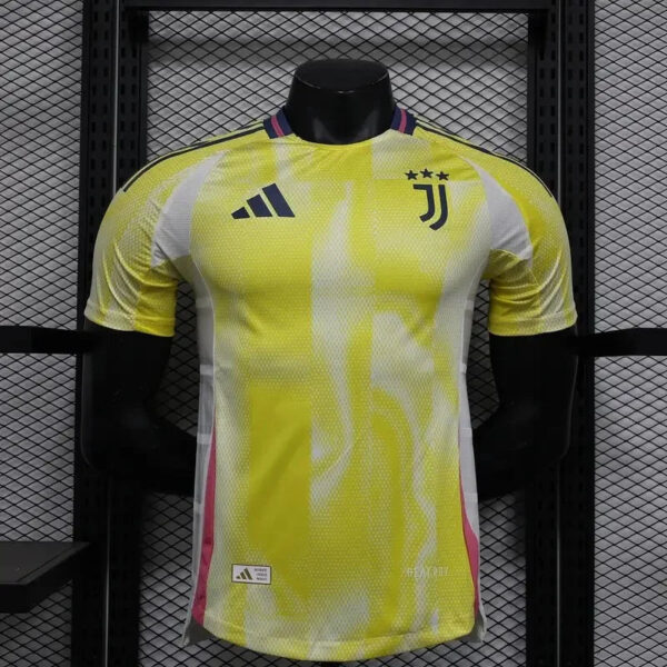 2024/2025 Juventus Away Football Shirt -Player Version
