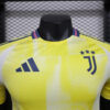 2024/2025 Juventus Away Football Shirt -Player Version back view