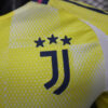 2024/2025 Juventus Away Football Shirt -Player Version detail view
