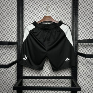 2024/2025 Juventus Home Black Shorts