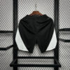 2024/2025 Juventus Home Black Shorts back view
