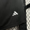 2024/2025 Juventus Home Black Shorts detail view