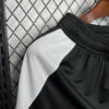 2024/2025 Juventus Home Black Shorts detail view
