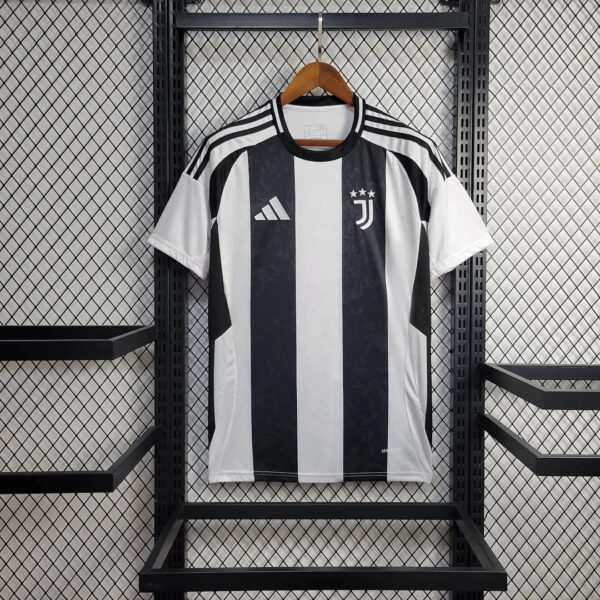 2024/2025 Juventus Home Football Shirt