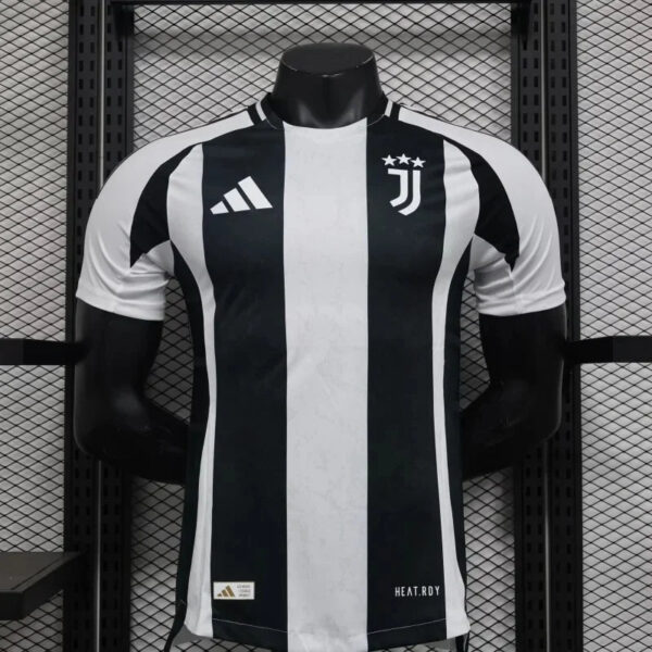 2024/2025 Juventus Home Football Shirt -Player Version