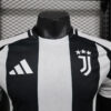 2024/2025 Juventus Home Football Shirt -Player Version back view
