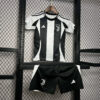 2024/2025 Juventus Home Soccer Jersey Kids Size front view