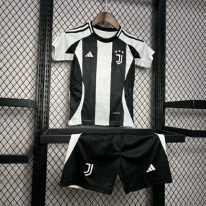 2024/2025 Juventus Home Soccer Jersey Kids Size