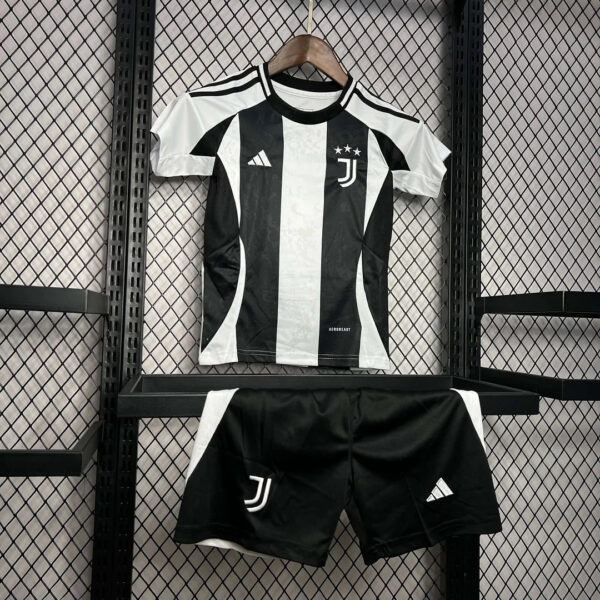 2024/2025 Juventus Home Soccer Jersey Kids Size