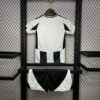 2024/2025 Juventus Home Soccer Jersey Kids Size back view