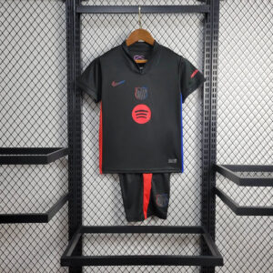 2024/2025 Kids Size Barcelona Away Football Shirt