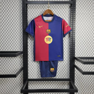 2024/2025 Kids Size Barcelona Home Football Shirt