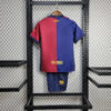 2024/2025 Kids Size Barcelona Home Football Shirt back view
